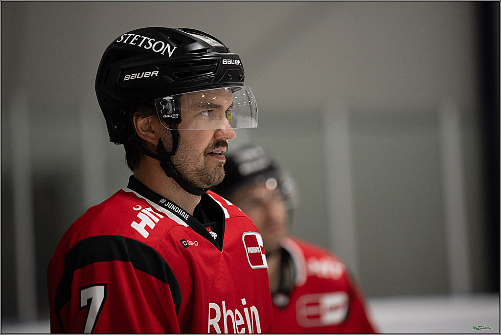 PENNY DEL; erstes oeffentliches Training; Koeln, 10.08.2025