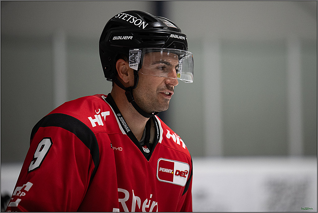 PENNY DEL; erstes oeffentliches Training; Koeln, 10.08.2025