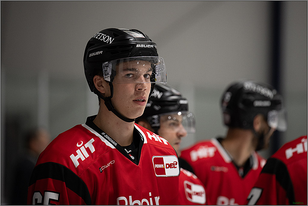 PENNY DEL; erstes oeffentliches Training; Koeln, 10.08.2025