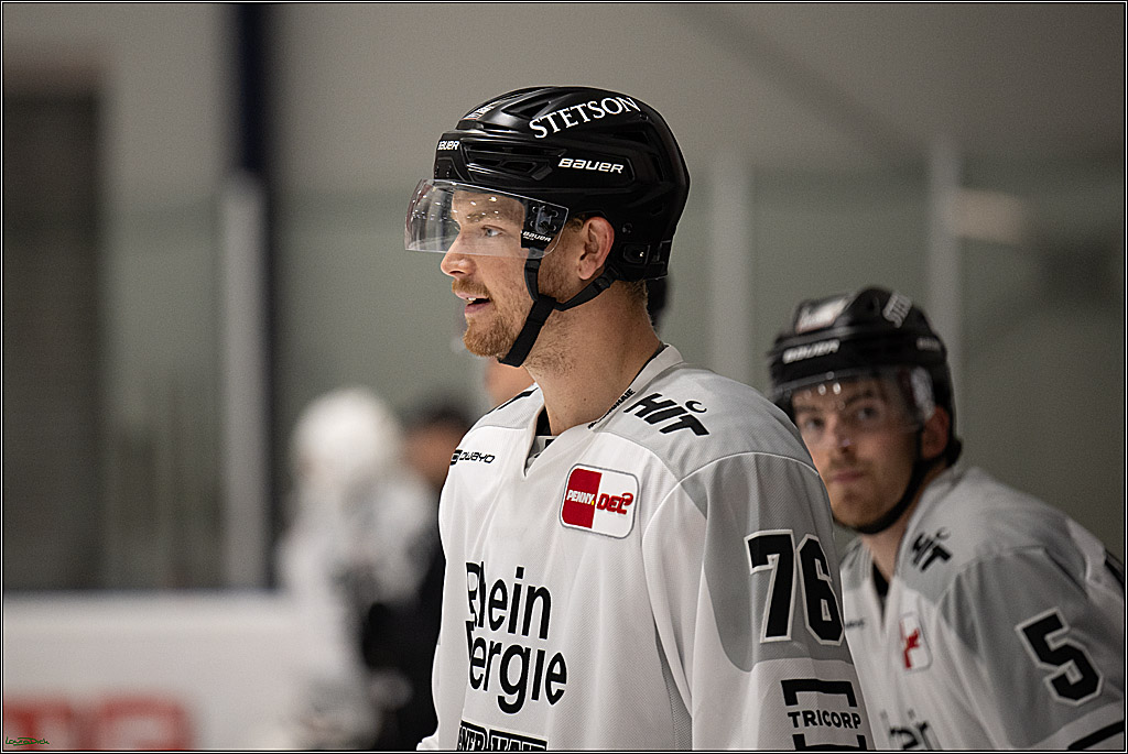 PENNY DEL; erstes oeffentliches Training; Koeln, 10.08.2025