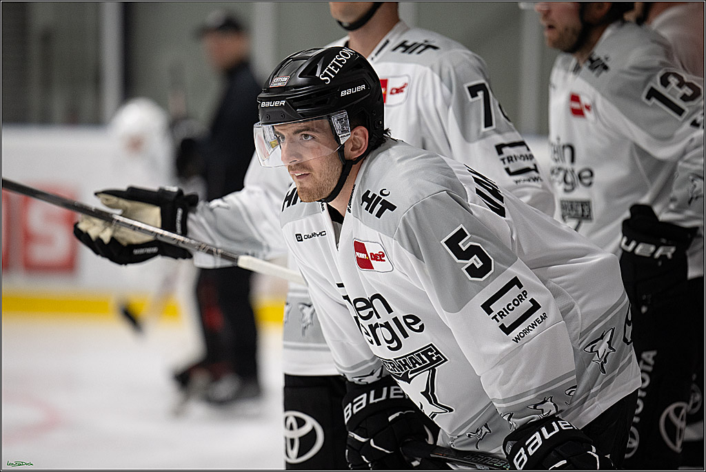 PENNY DEL; erstes oeffentliches Training; Koeln, 10.08.2025