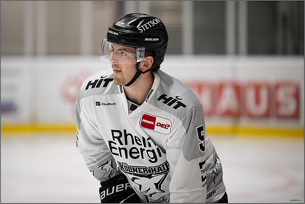 PENNY DEL; erstes oeffentliches Training; Koeln, 10.08.2025