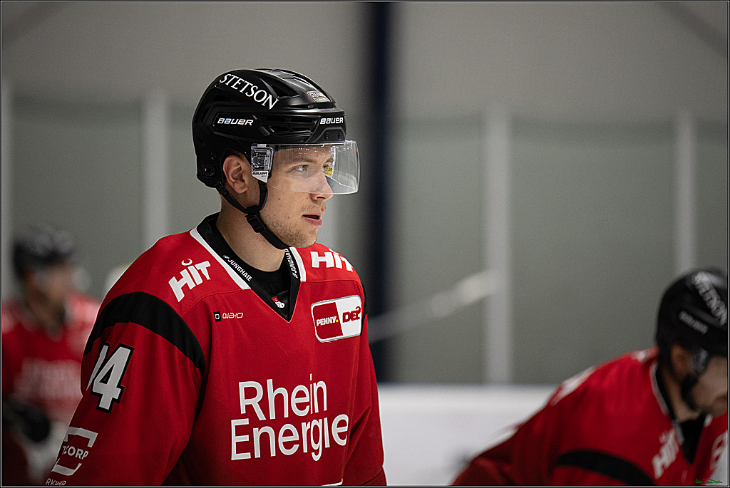 PENNY DEL; erstes oeffentliches Training; Koeln, 10.08.2025