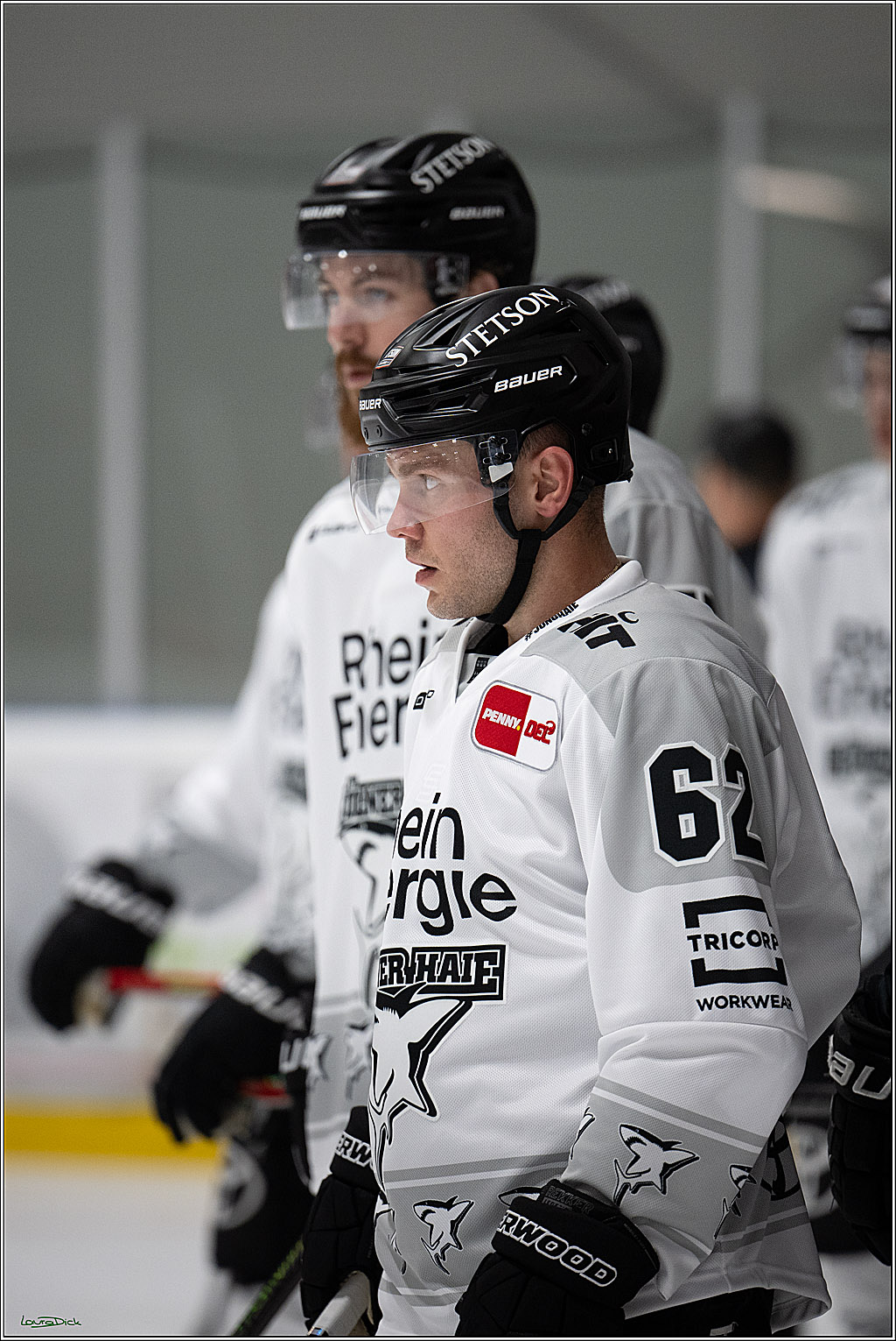 PENNY DEL; erstes oeffentliches Training; Koeln, 10.08.2025