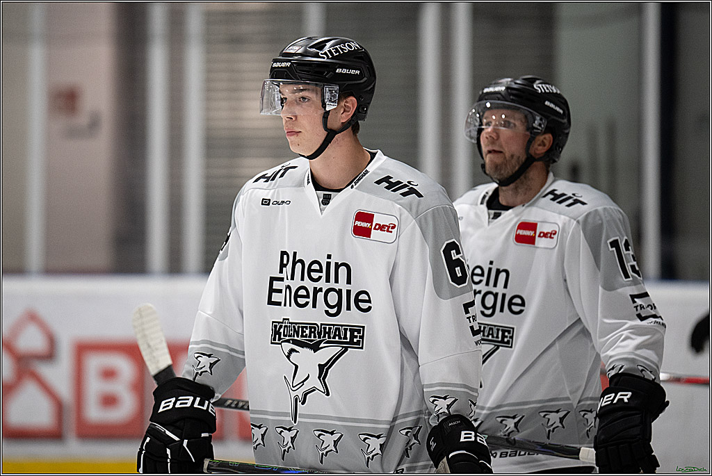 PENNY DEL; erstes oeffentliches Training; Koeln, 10.08.2025