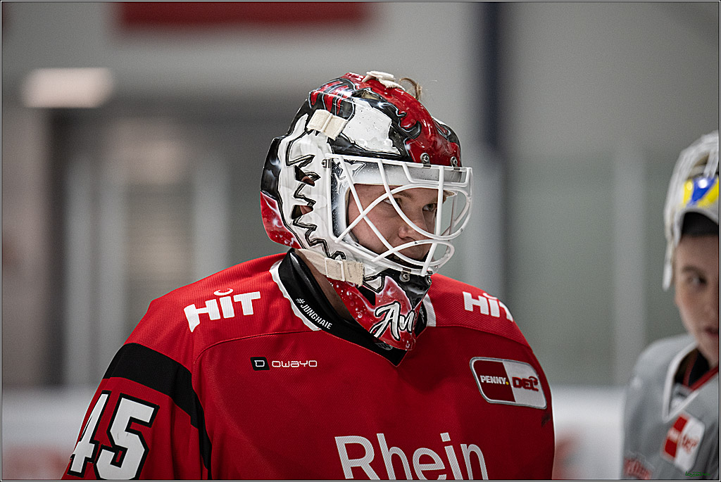 PENNY DEL; erstes oeffentliches Training; Koeln, 10.08.2025