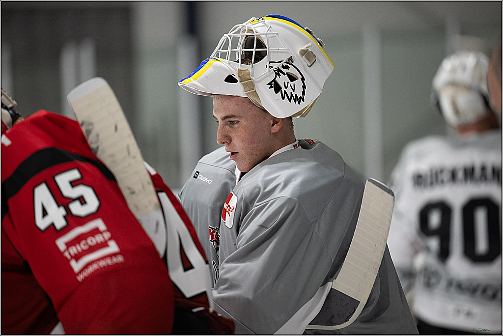 PENNY DEL; erstes oeffentliches Training; Koeln, 10.08.2025