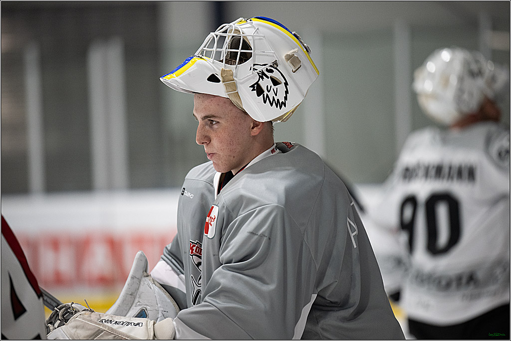 PENNY DEL; erstes oeffentliches Training; Koeln, 10.08.2025