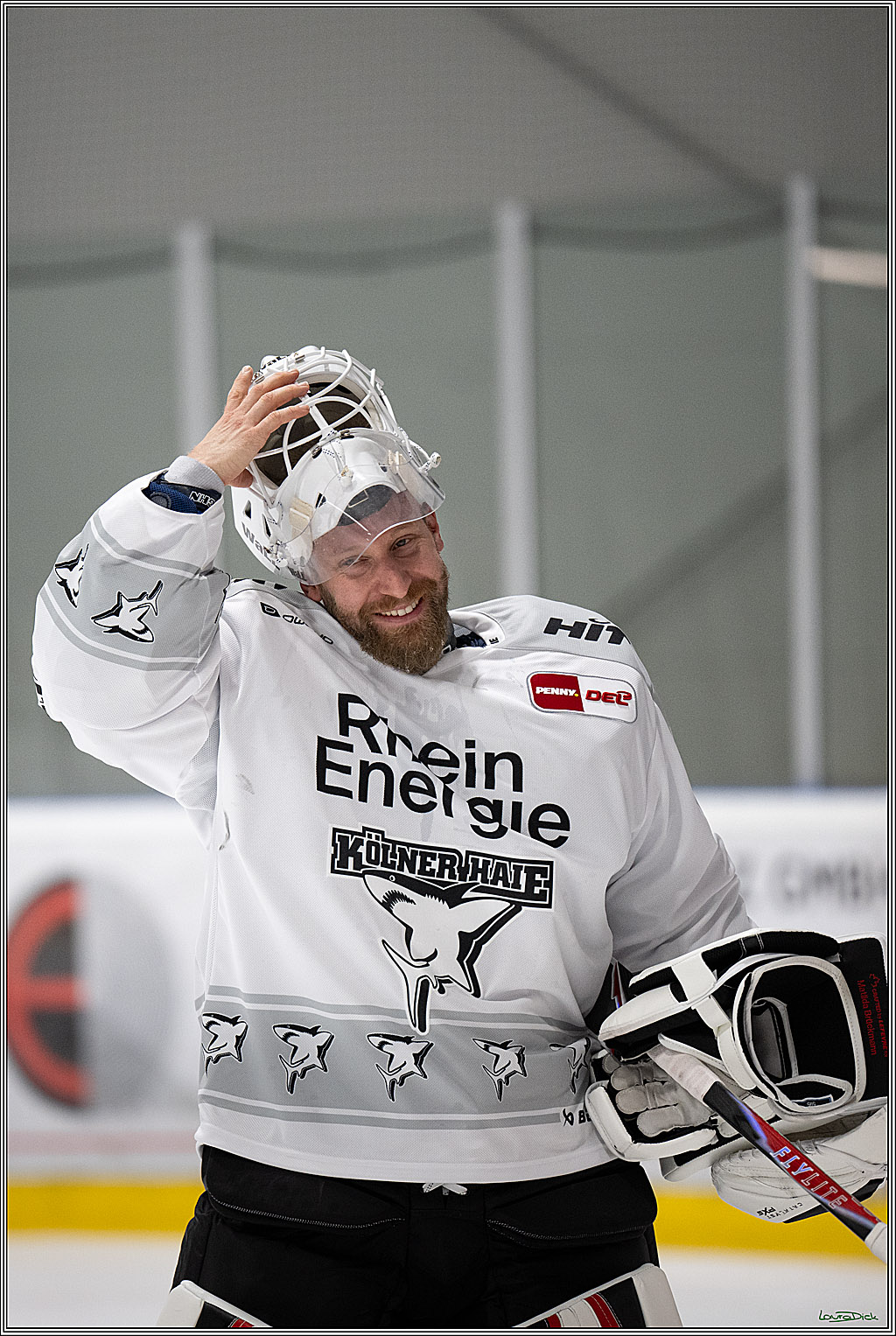 PENNY DEL; erstes oeffentliches Training; Koeln, 10.08.2025