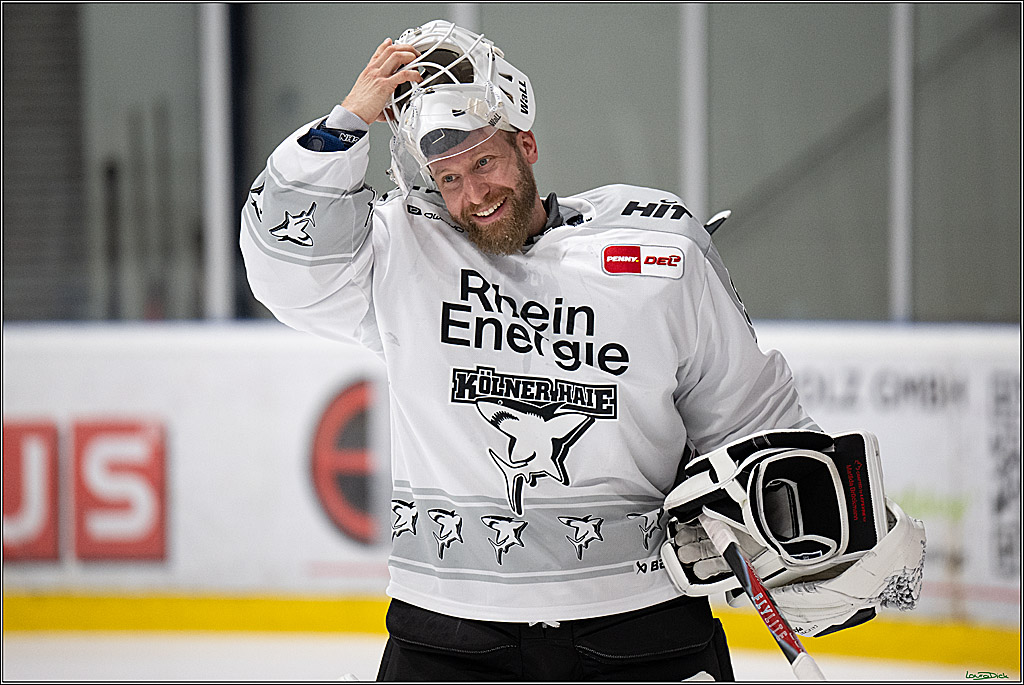 PENNY DEL; erstes oeffentliches Training; Koeln, 10.08.2025