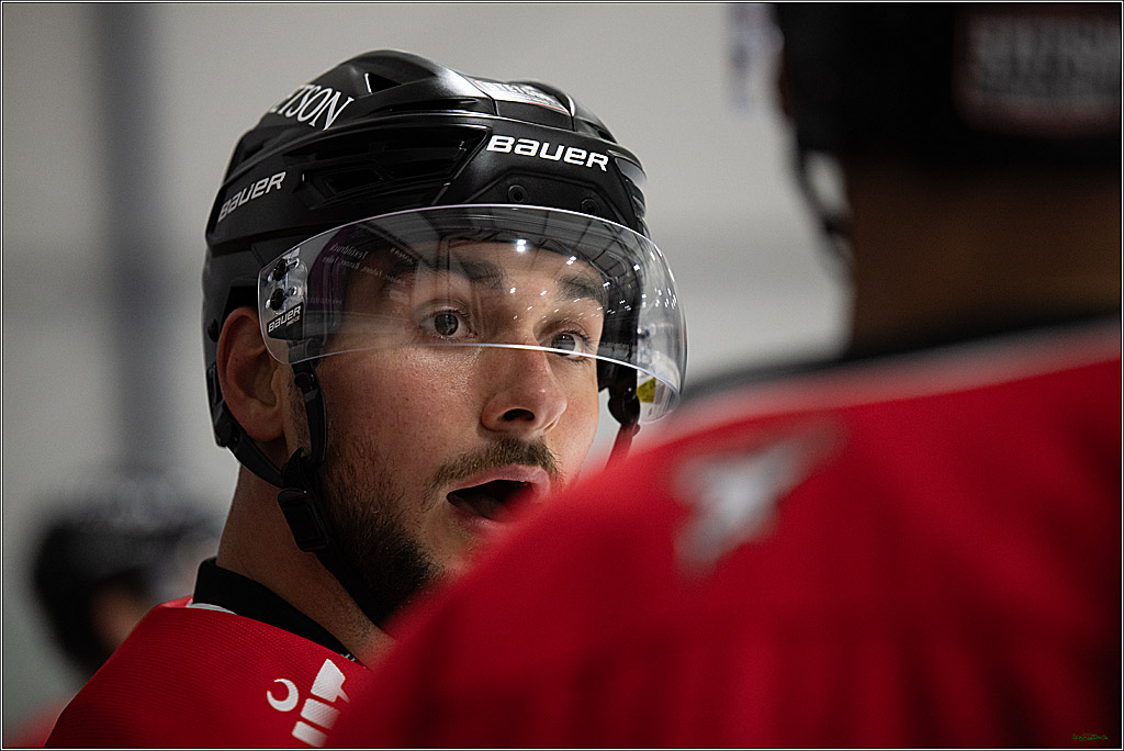 PENNY DEL; erstes oeffentliches Training; Koeln, 10.08.2025