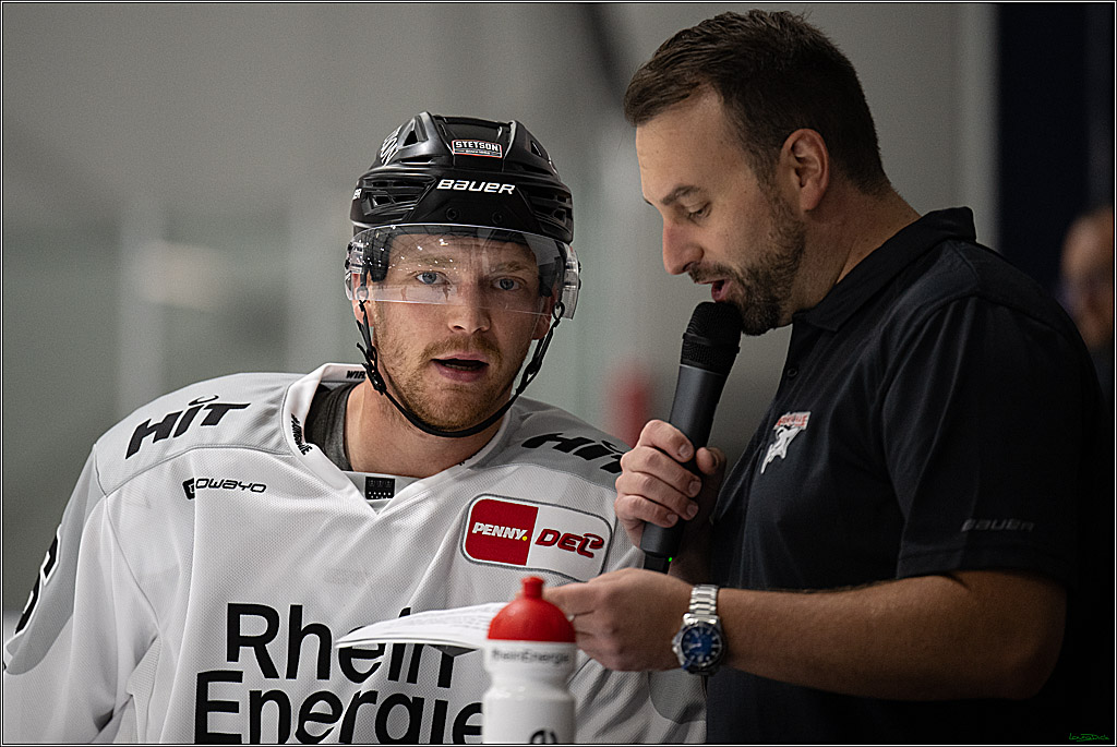 PENNY DEL; erstes oeffentliches Training; Koeln, 10.08.2025