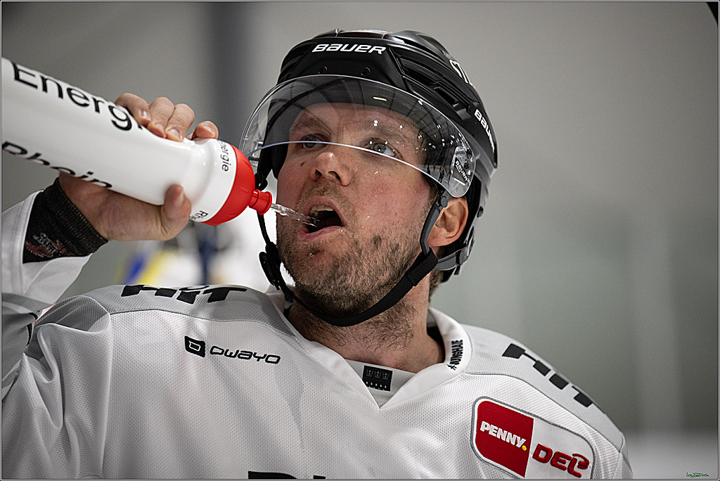 PENNY DEL; erstes oeffentliches Training; Koeln, 10.08.2025