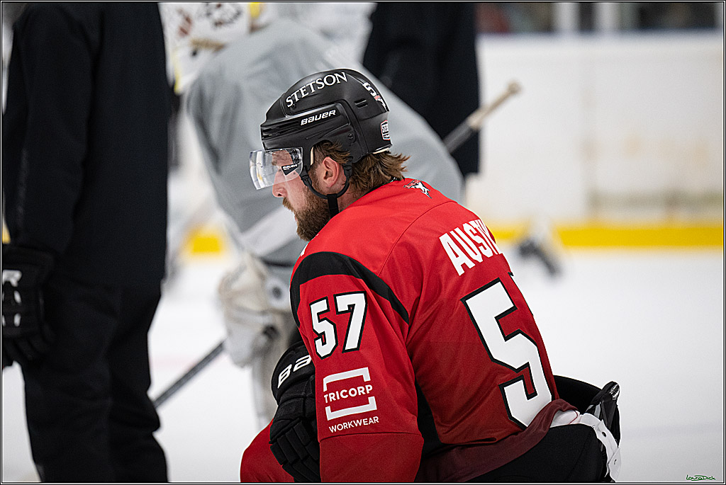 PENNY DEL; erstes oeffentliches Training; Koeln, 10.08.2025