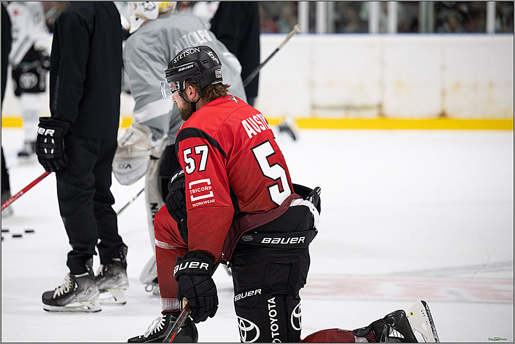 PENNY DEL; erstes oeffentliches Training; Koeln, 10.08.2025