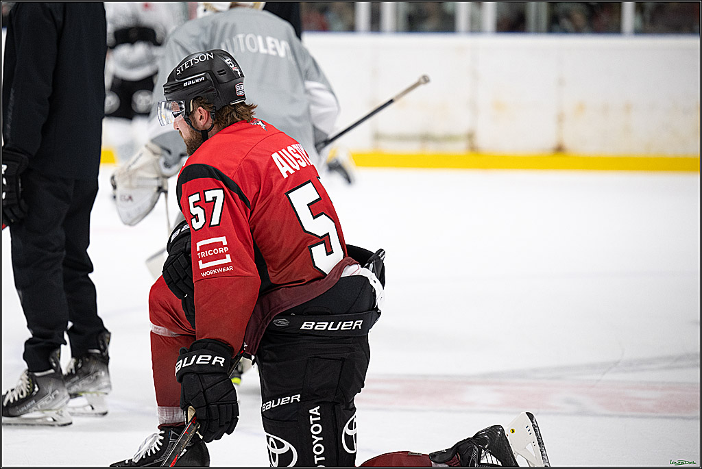 PENNY DEL; erstes oeffentliches Training; Koeln, 10.08.2025