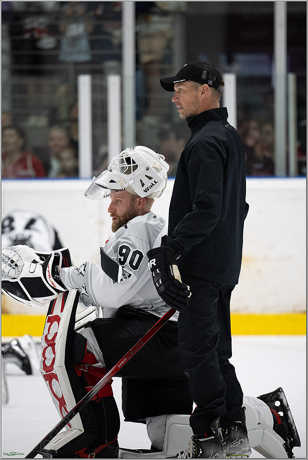 PENNY DEL; erstes oeffentliches Training; Koeln, 10.08.2025