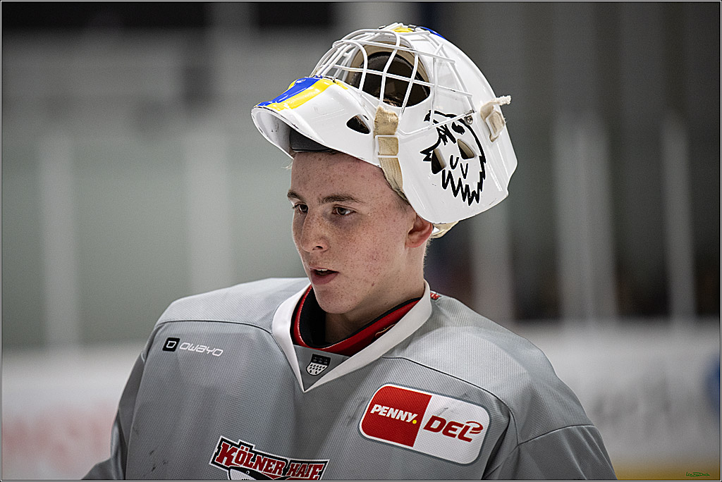 PENNY DEL; erstes oeffentliches Training; Koeln, 10.08.2025