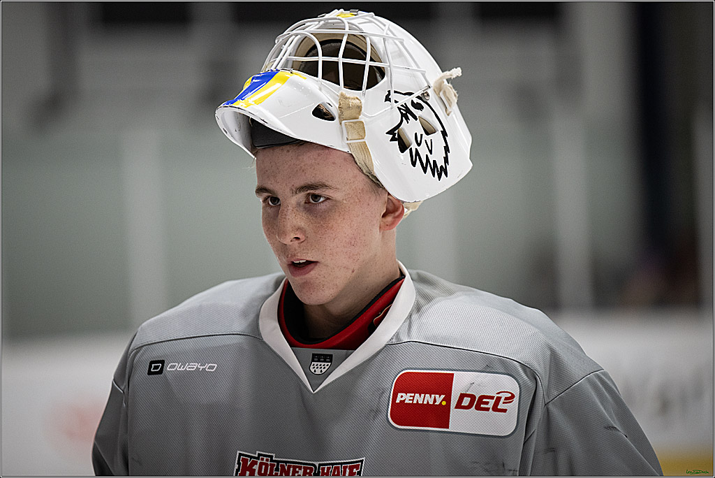 PENNY DEL; erstes oeffentliches Training; Koeln, 10.08.2025