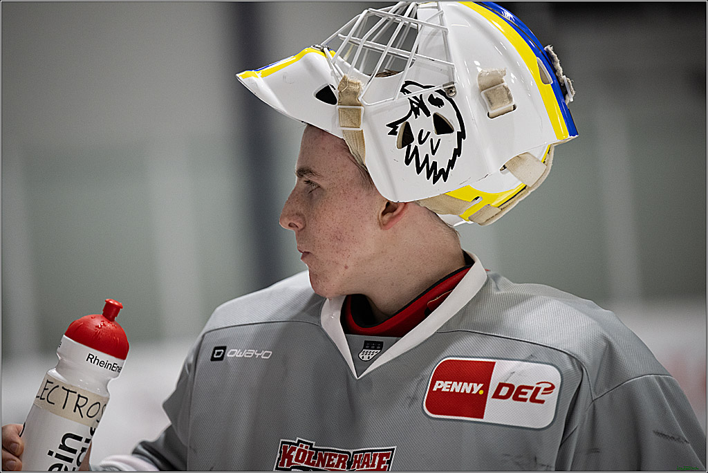 PENNY DEL; erstes oeffentliches Training; Koeln, 10.08.2025