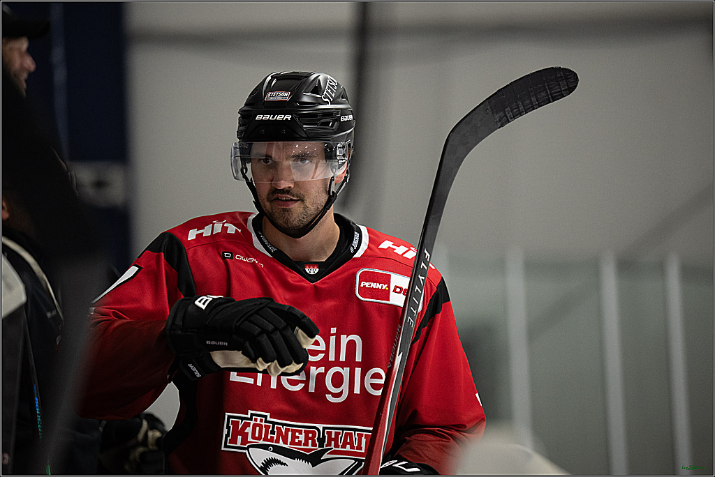 PENNY DEL; erstes oeffentliches Training; Koeln, 10.08.2025