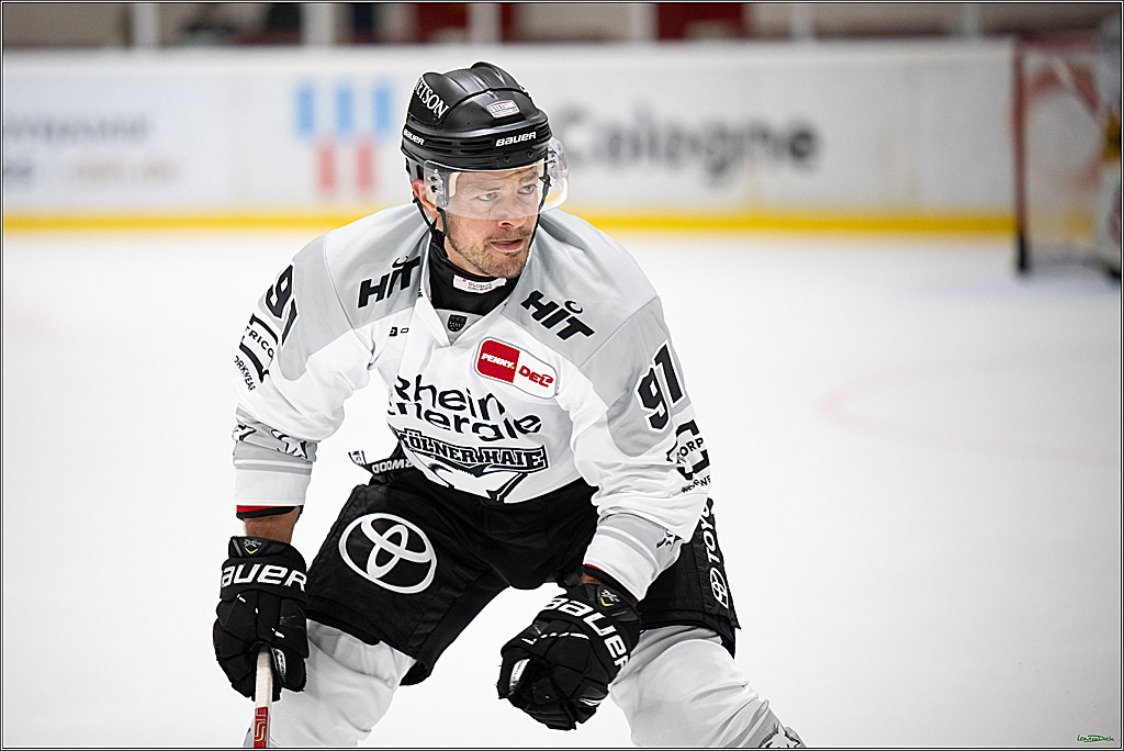 PENNY DEL; erstes oeffentliches Training; Koeln, 10.08.2025