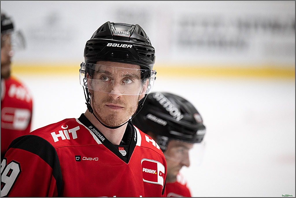 PENNY DEL; erstes oeffentliches Training; Koeln, 10.08.2025