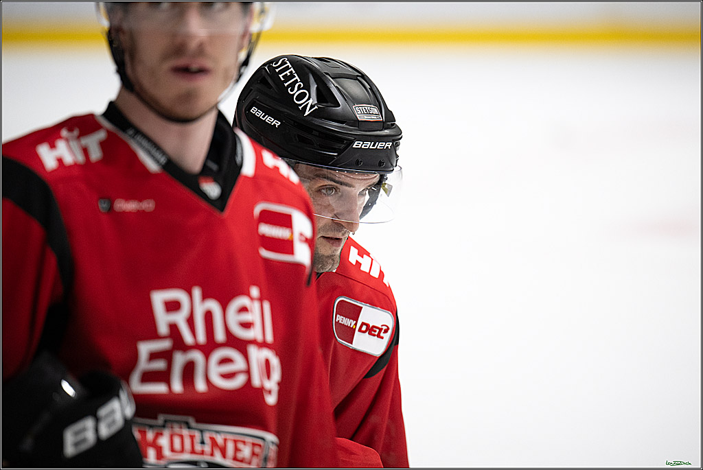 PENNY DEL; erstes oeffentliches Training; Koeln, 10.08.2025