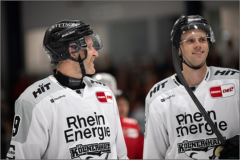 PENNY DEL; erstes oeffentliches Training; Koeln, 10.08.2025