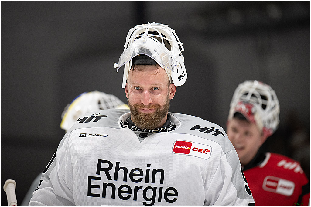 PENNY DEL; erstes oeffentliches Training; Koeln, 10.08.2025