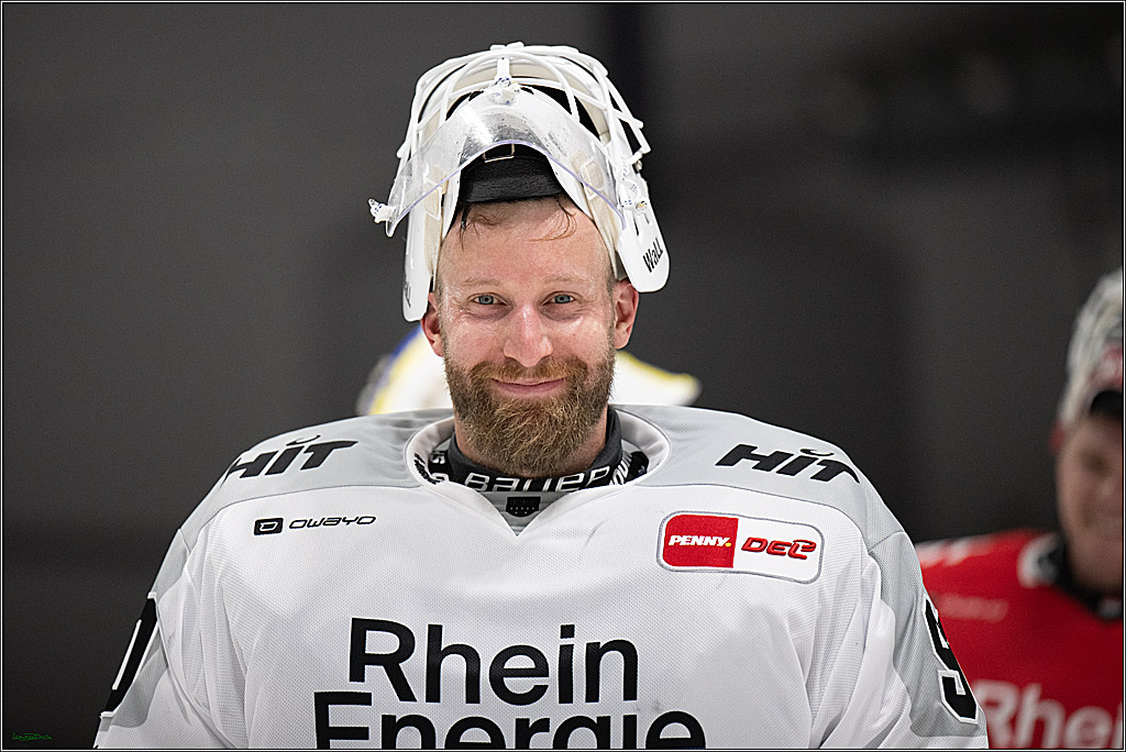 PENNY DEL; erstes oeffentliches Training; Koeln, 10.08.2025