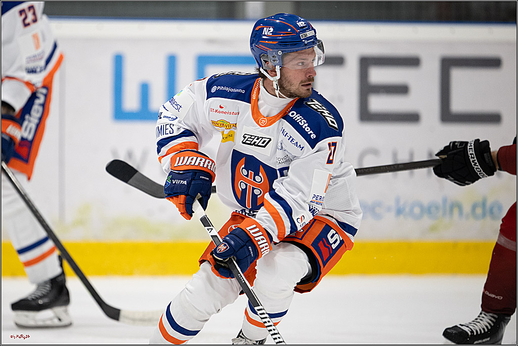 PENNY DEL 1; Testspiel Kölner Haie - Tappara Tampere; Köln, 14.08.2025