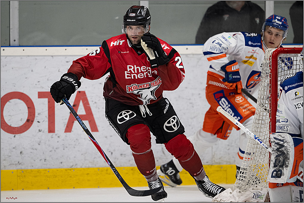 PENNY DEL 1; Testspiel Kölner Haie - Tappara Tampere; Köln, 14.08.2025