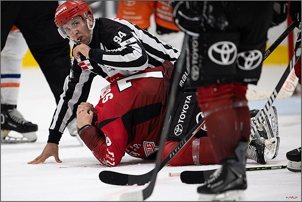 PENNY DEL 1; Testspiel Kölner Haie - Tappara Tampere; Köln, 14.08.2025