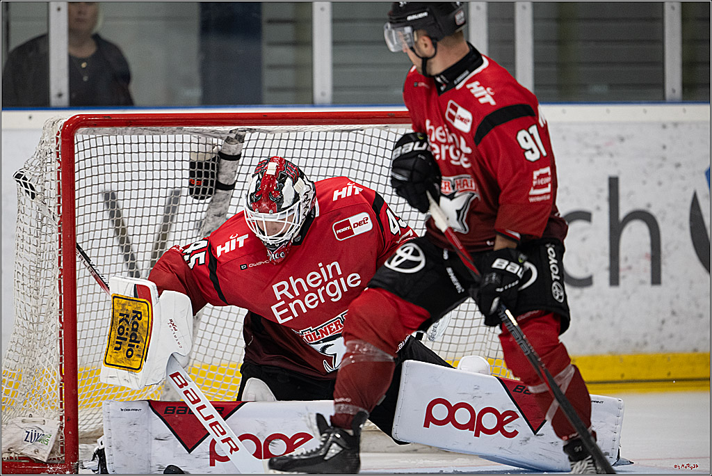 PENNY DEL 1; Testspiel Kölner Haie - Tappara Tampere; Köln, 14.08.2025