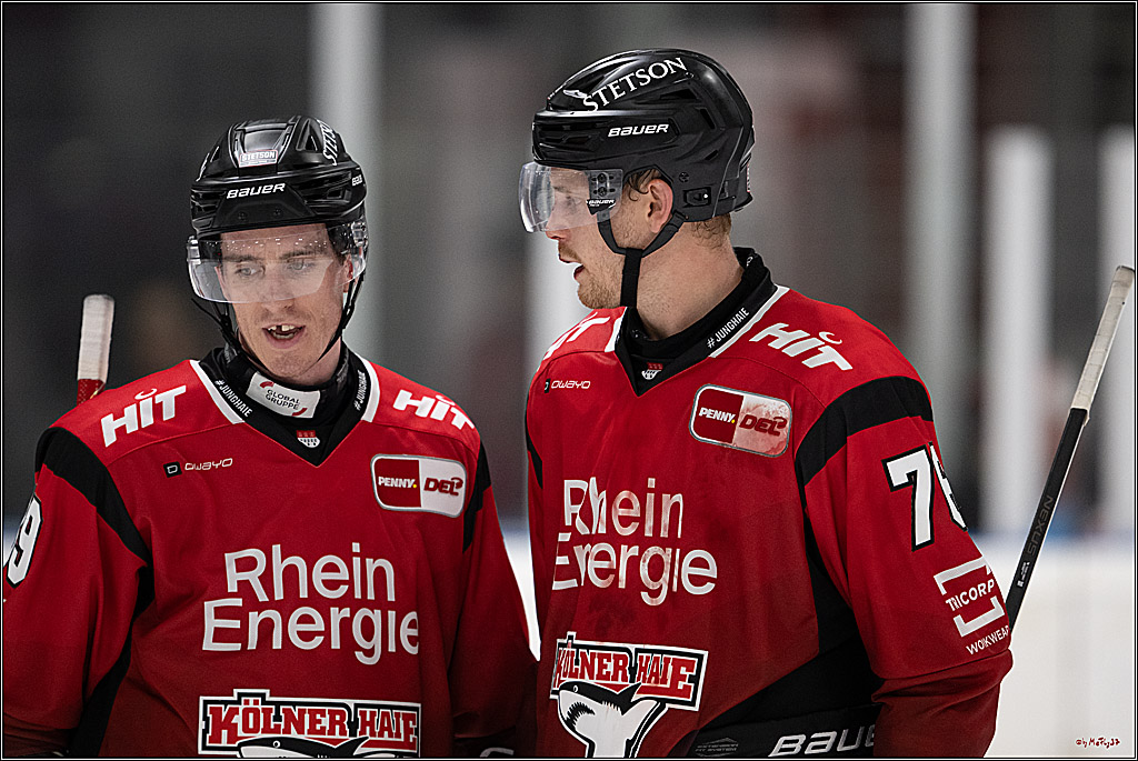 PENNY DEL 1; Testspiel Kölner Haie - Tappara Tampere; Köln, 14.08.2025