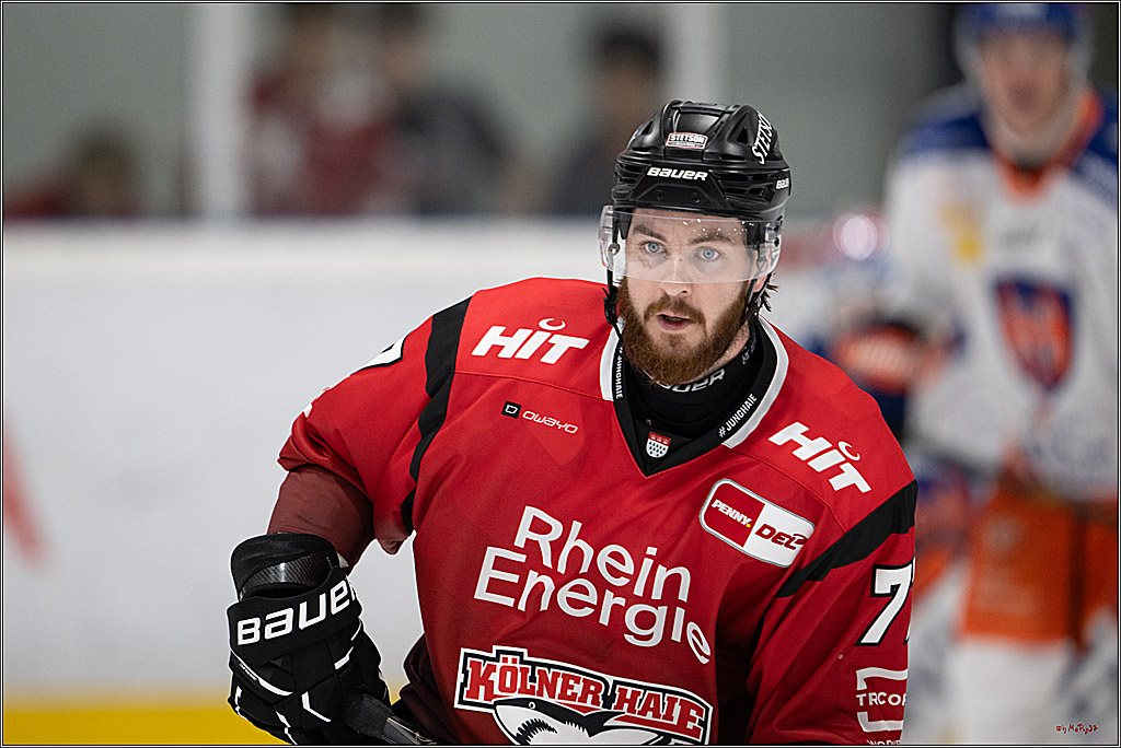 PENNY DEL 1; Testspiel Kölner Haie - Tappara Tampere; Köln, 14.08.2025