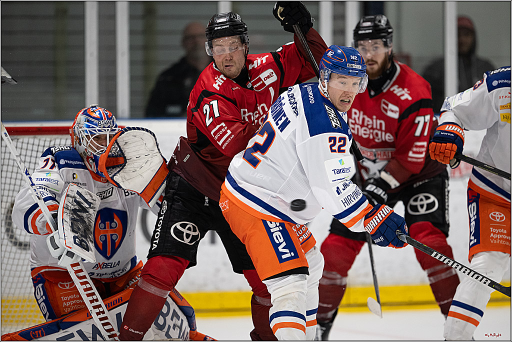 PENNY DEL 1; Testspiel Kölner Haie - Tappara Tampere; Köln, 14.08.2025