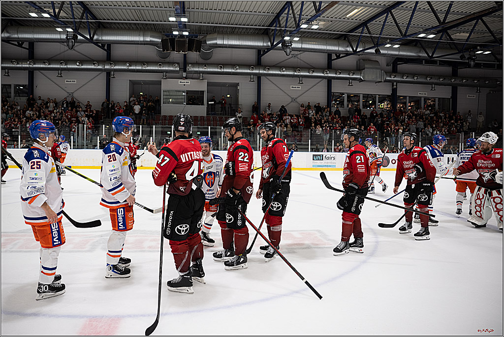 PENNY DEL 1; Testspiel Kölner Haie - Tappara Tampere; Köln, 14.08.2025