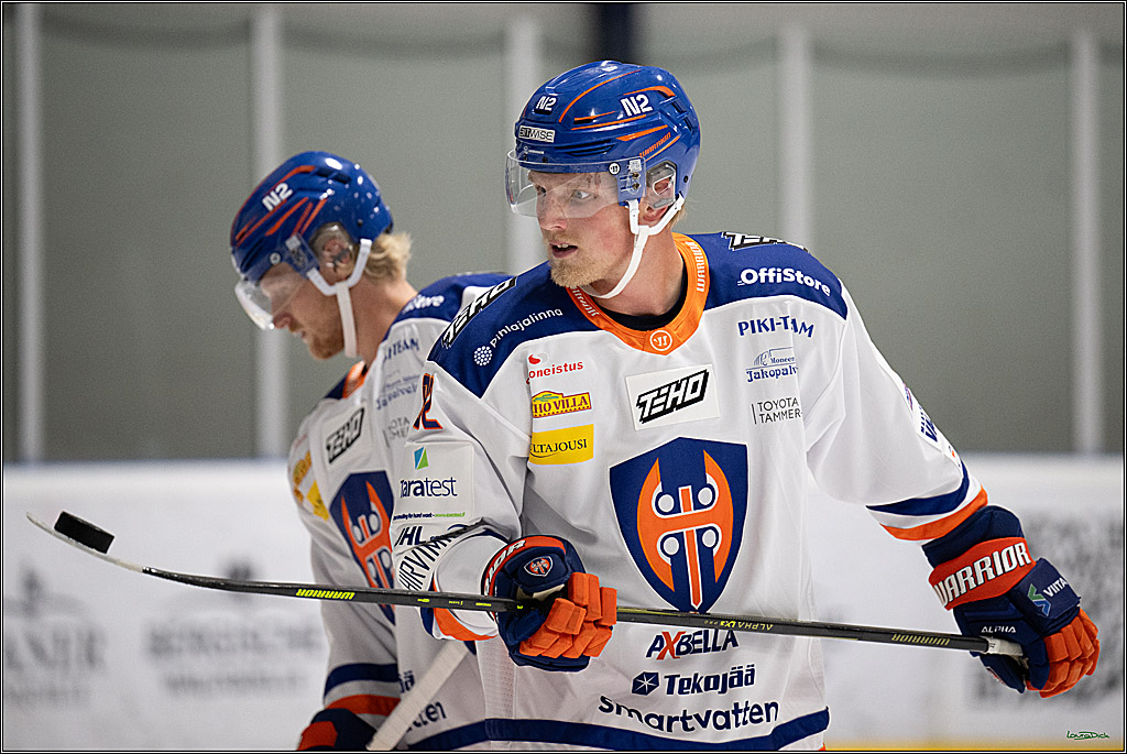 PENNY DEL; Testspiel Koelner Haie - Tappara Tempere; Koeln, 14.08.2025
