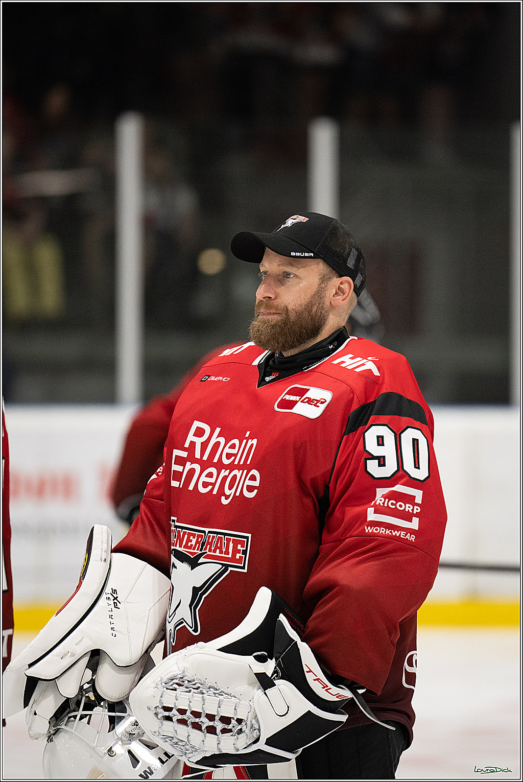 PENNY DEL; Testspiel Koelner Haie - Tappara Tempere; Koeln, 14.08.2025