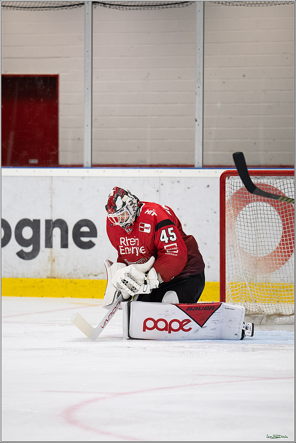 PENNY DEL; Testspiel Koelner Haie - Tappara Tempere; Koeln, 14.08.2025