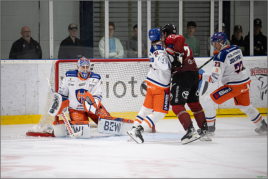 PENNY DEL; Testspiel Koelner Haie - Tappara Tempere; Koeln, 14.08.2025