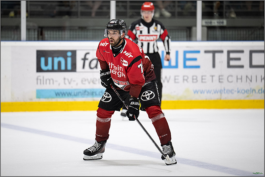 PENNY DEL; Testspiel Koelner Haie - Tappara Tempere; Koeln, 14.08.2025