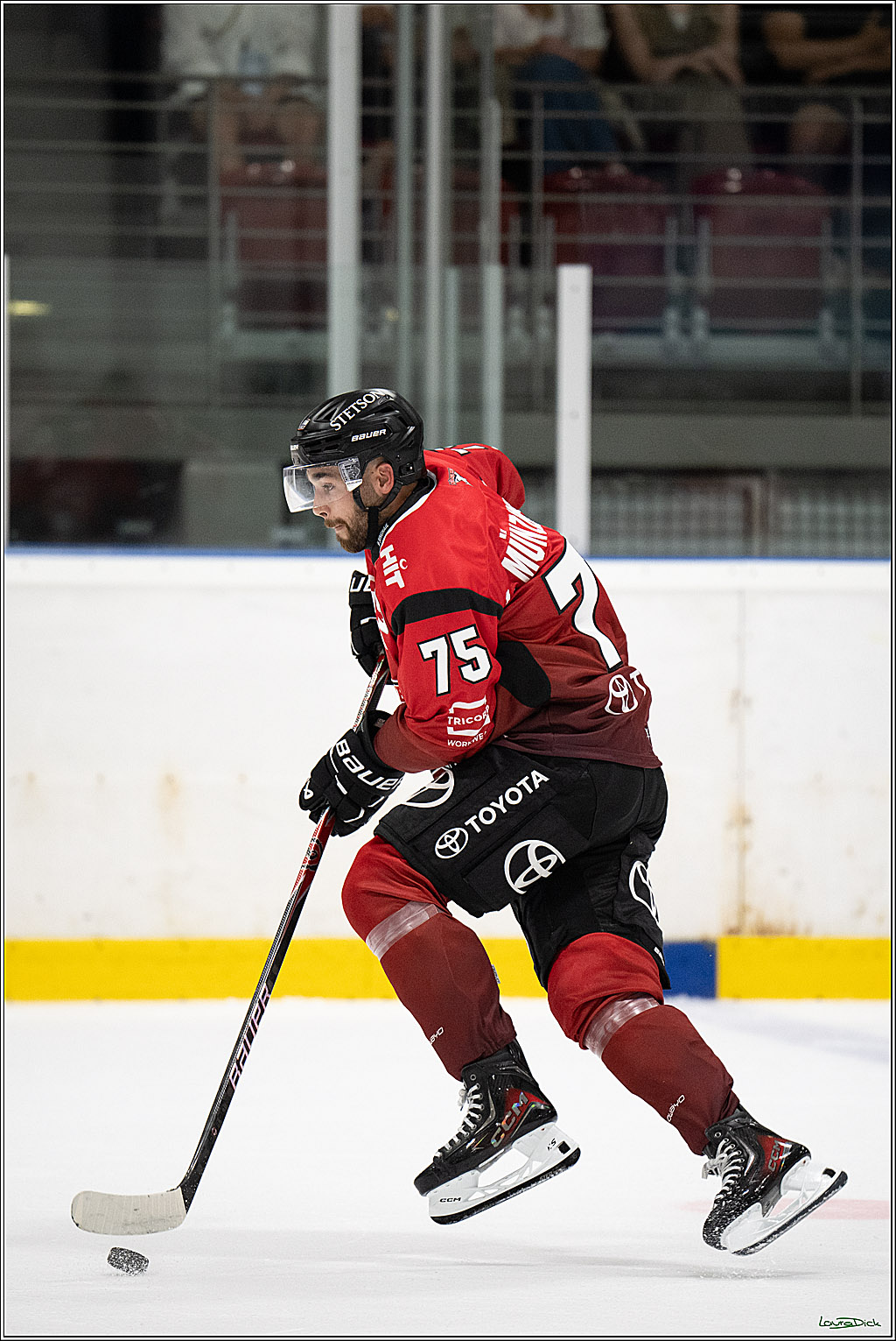 PENNY DEL; Testspiel Koelner Haie - Tappara Tempere; Koeln, 14.08.2025