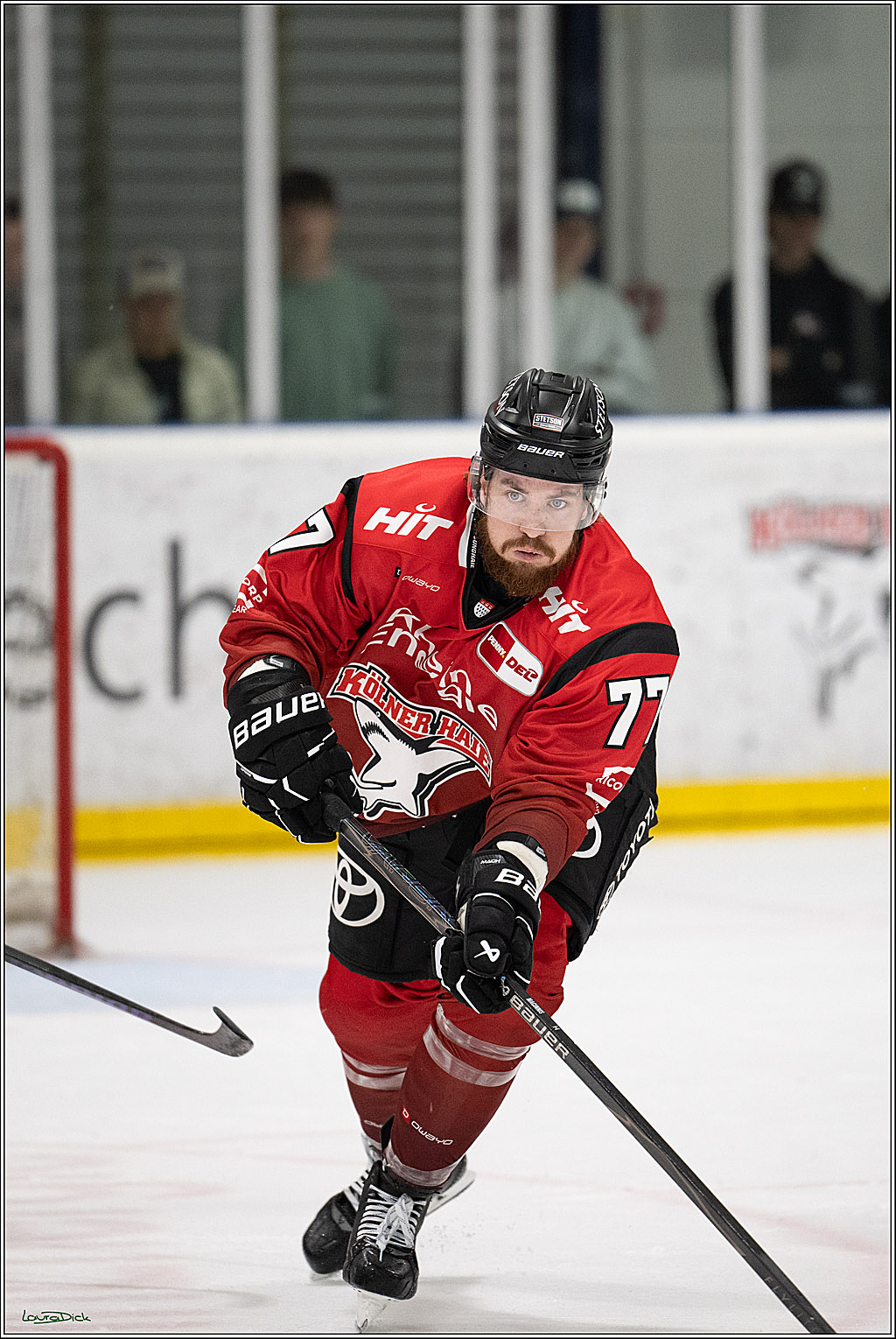 PENNY DEL; Testspiel Koelner Haie - Tappara Tempere; Koeln, 14.08.2025