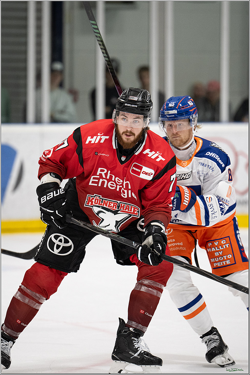 PENNY DEL; Testspiel Koelner Haie - Tappara Tempere; Koeln, 14.08.2025