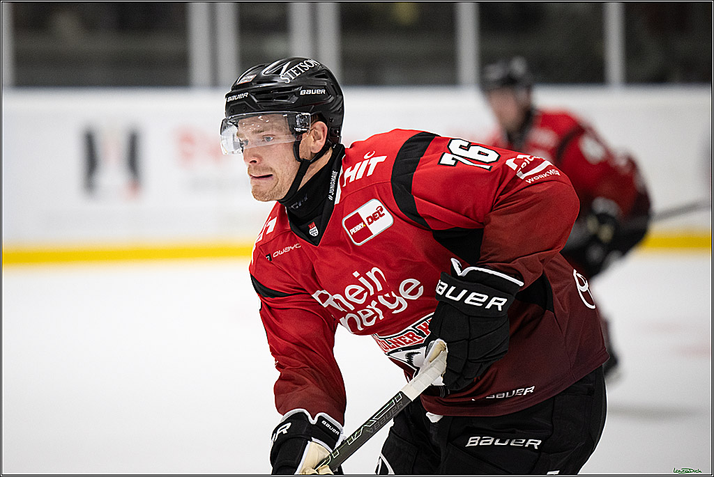 PENNY DEL; Testspiel Koelner Haie - Tappara Tempere; Koeln, 14.08.2025