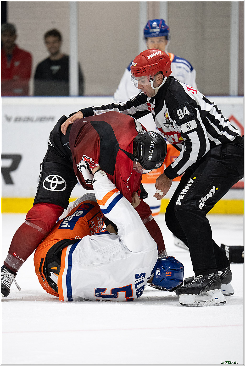 PENNY DEL; Testspiel Koelner Haie - Tappara Tempere; Koeln, 14.08.2025