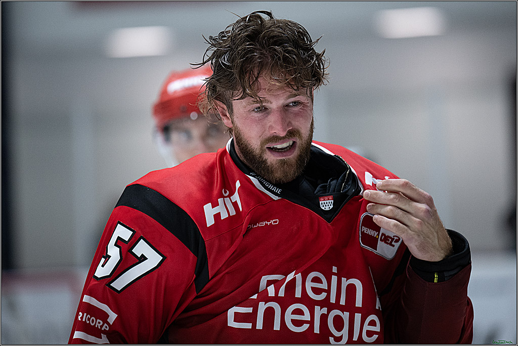 PENNY DEL; Testspiel Koelner Haie - Tappara Tempere; Koeln, 14.08.2025